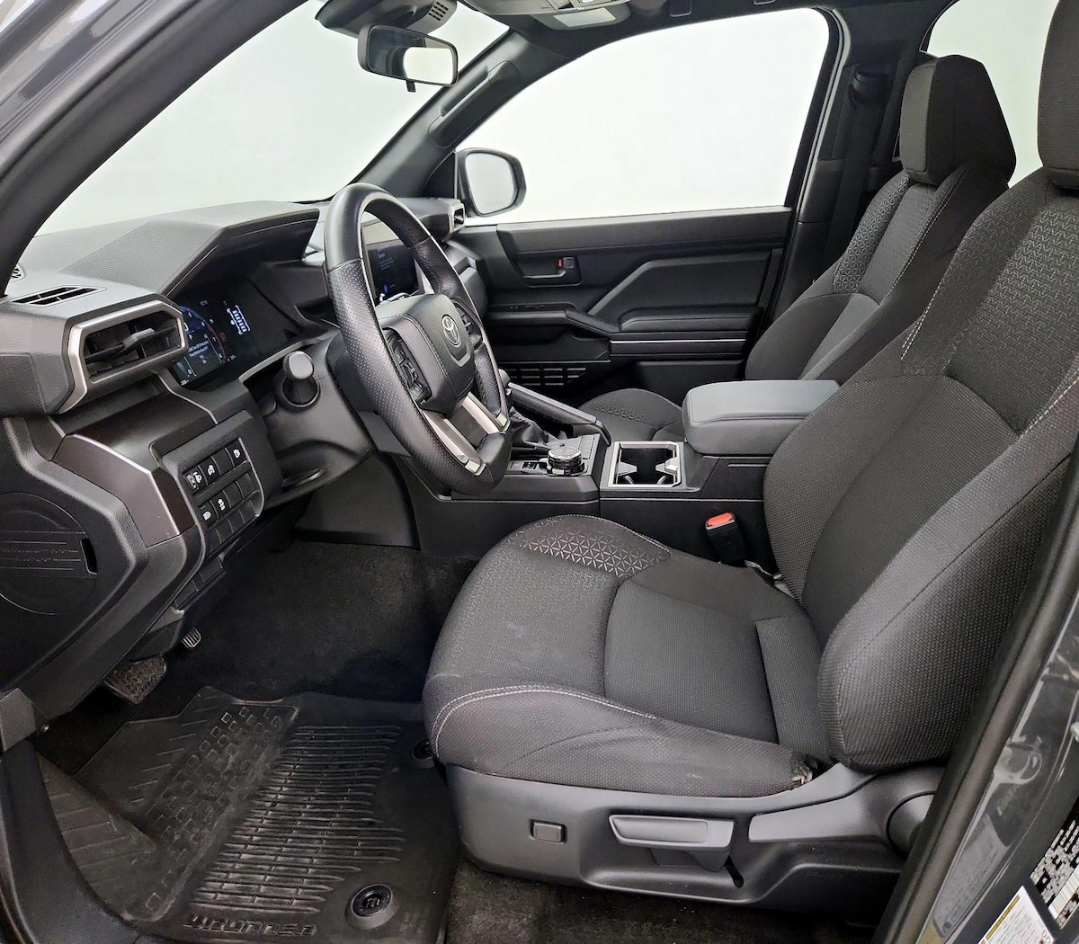Front Driver Compartment