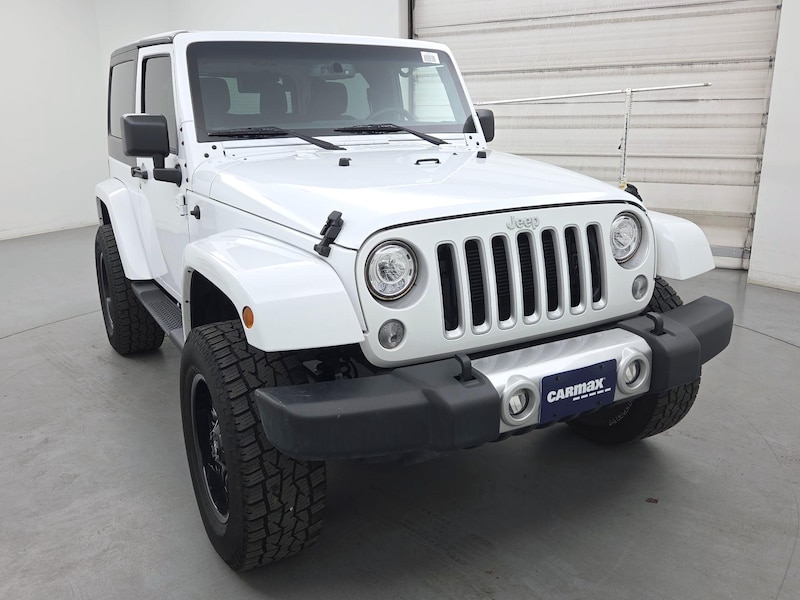 2017 Jeep Wrangler Sahara