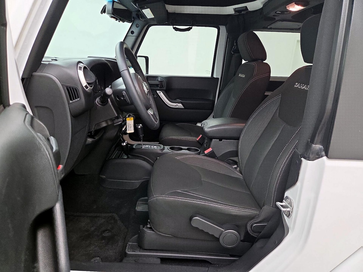 Front Driver Compartment