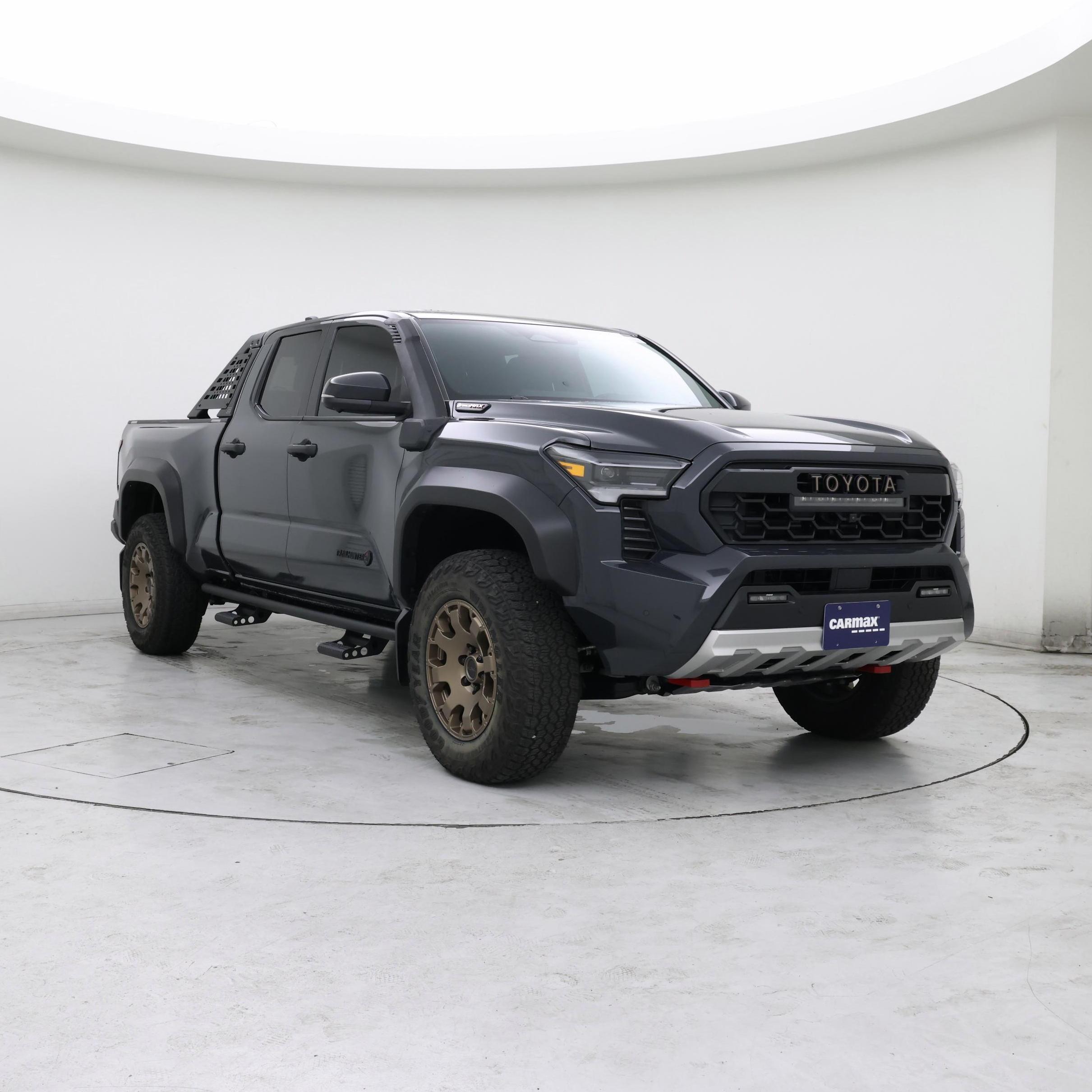 Black 2026 Toyota Tacoma Pickup Truck  Automatic