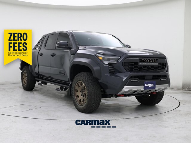 Black 2026 Toyota Tacoma Pickup Truck Automatic