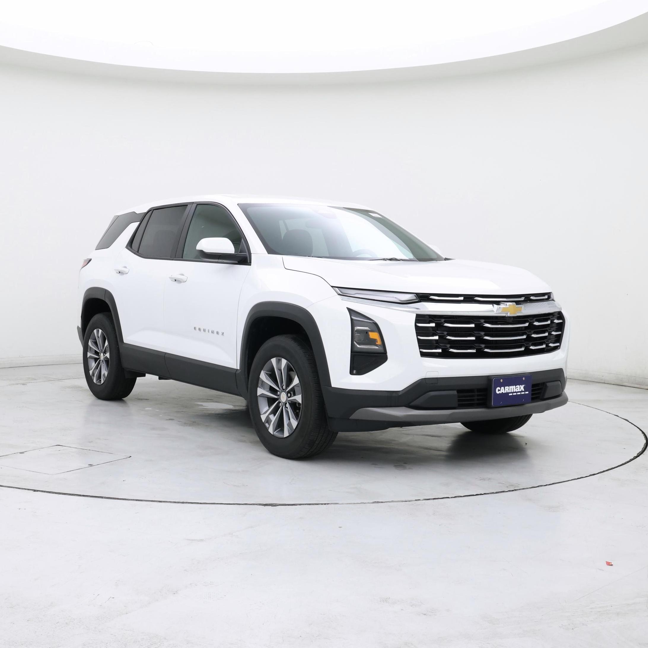 White 2026 Chevrolet Equinox SUV / Crossover Front-Wheel Drive Automatic
