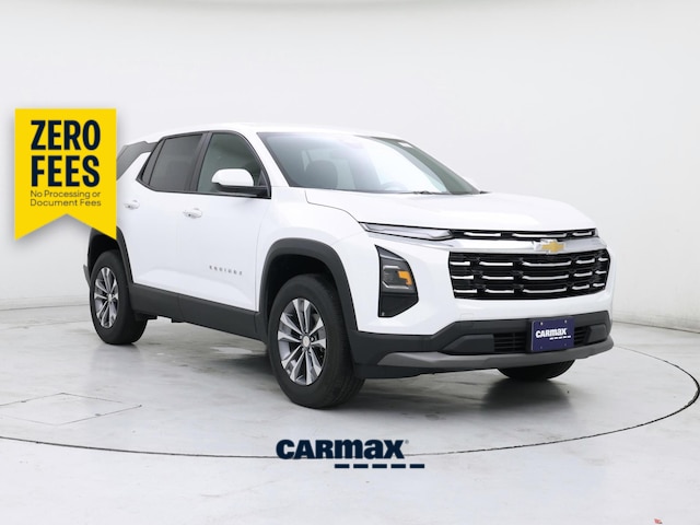 White 2026 Chevrolet Equinox SUV / Crossover Front-Wheel Drive Automatic