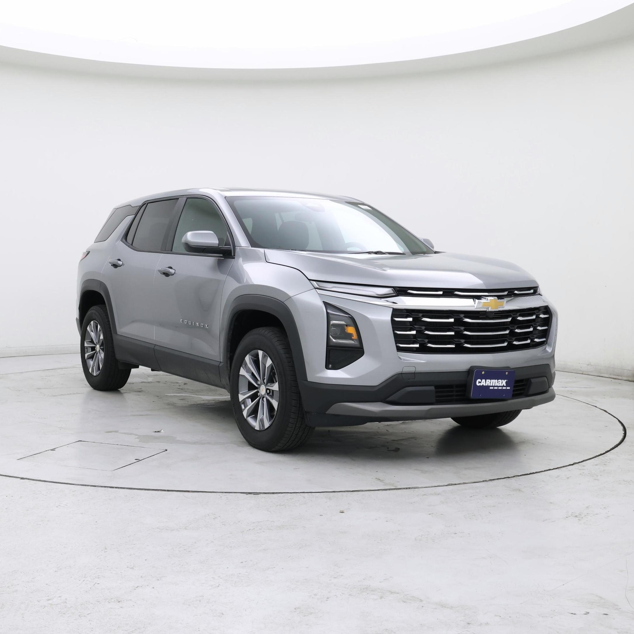 Silver 2026 Chevrolet Equinox SUV / Crossover Front-Wheel Drive Automatic