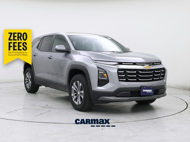 Silver 2026 Chevrolet Equinox SUV / Crossover Front-Wheel Drive Automatic