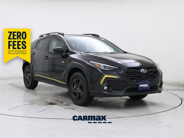 Black 2026 Subaru Crosstrek SUV / Crossover All-Wheel Drive Automatic