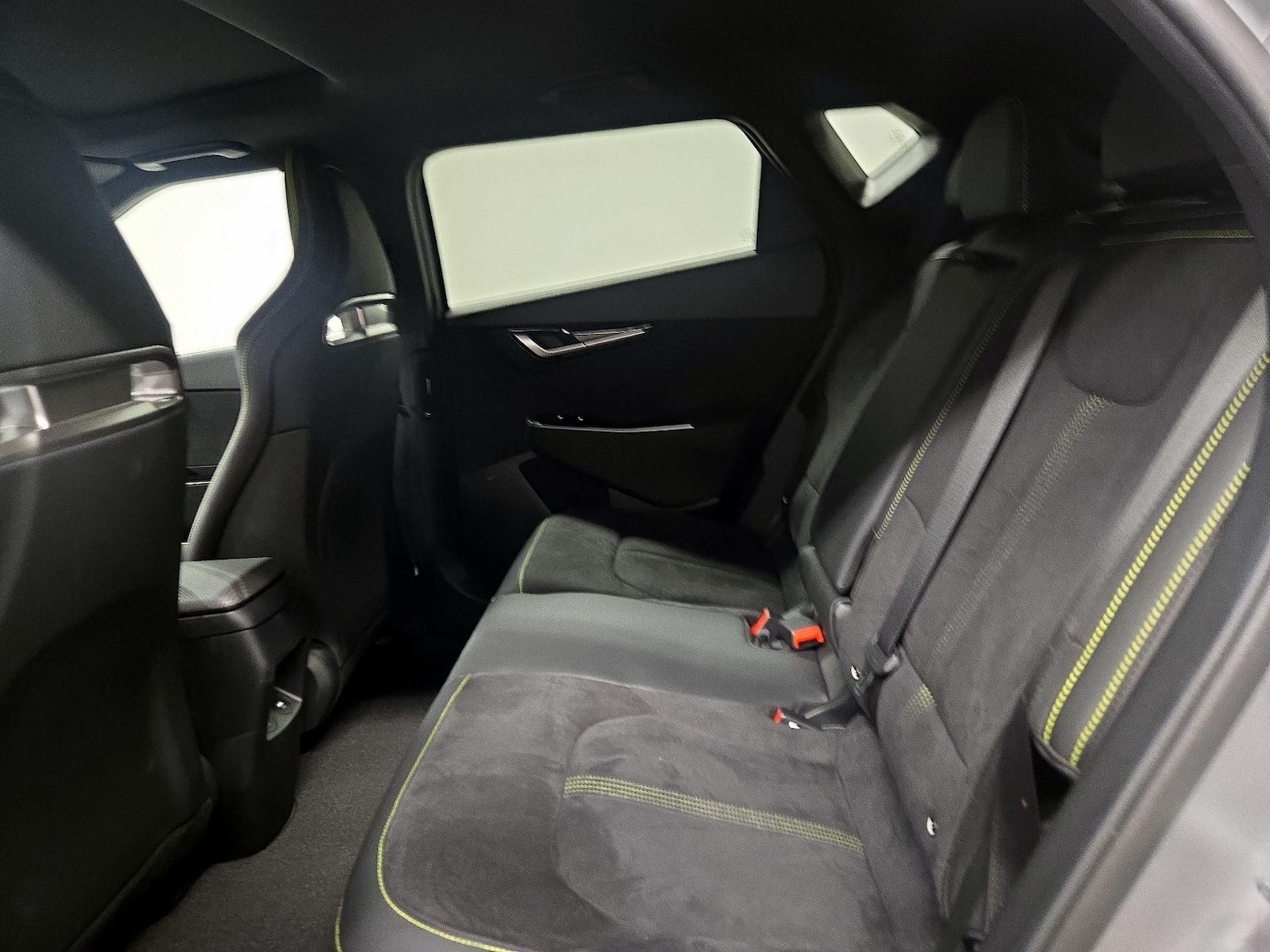 Rear Seat Heaters