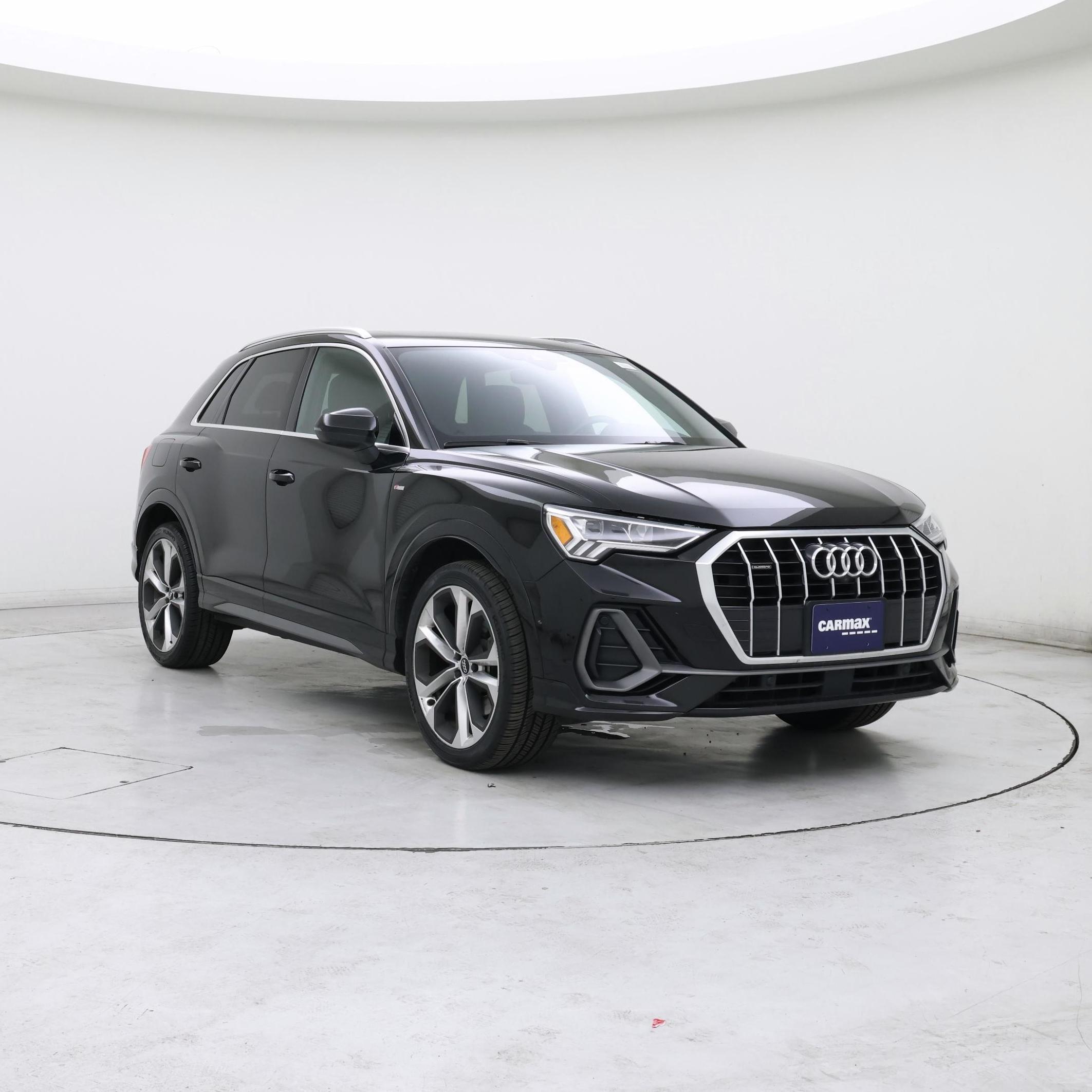 Black 2020 Audi Q3 SUV / Crossover All-Wheel Drive Automatic