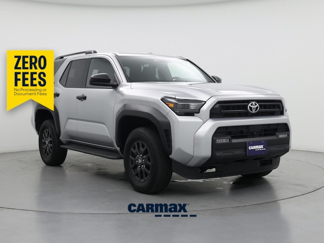Gray 2025 Toyota 4Runner SUV / Crossover Four-Wheel Drive Automatic