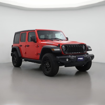 2025 Jeep Wrangler Willy's
