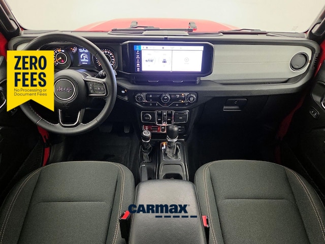 Red 2025 Jeep Wrangler SUV / Crossover Four-Wheel Drive Automatic