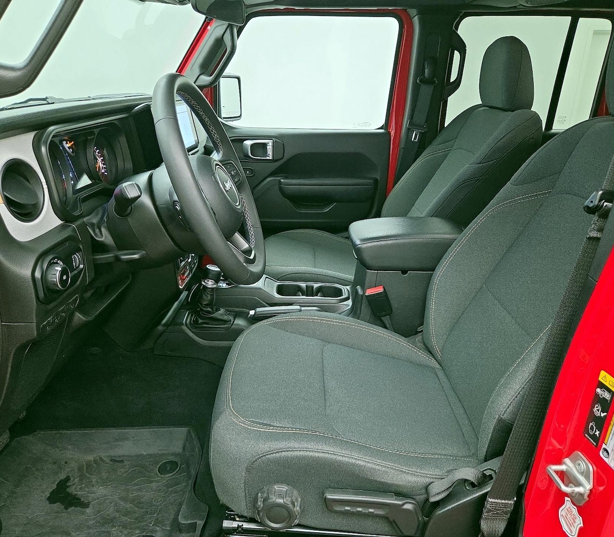 Front Driver Compartment