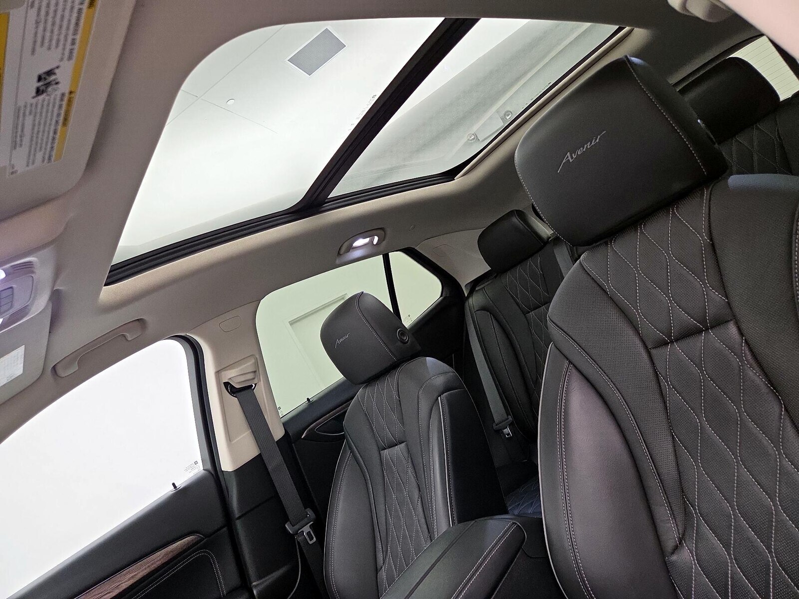 Panoramic Sunroof