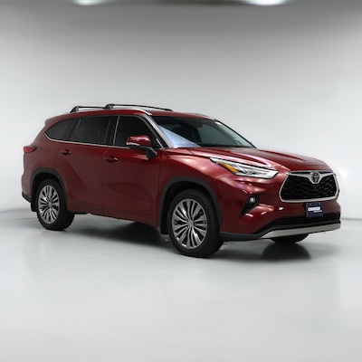 2020 Toyota Highlander Platinum