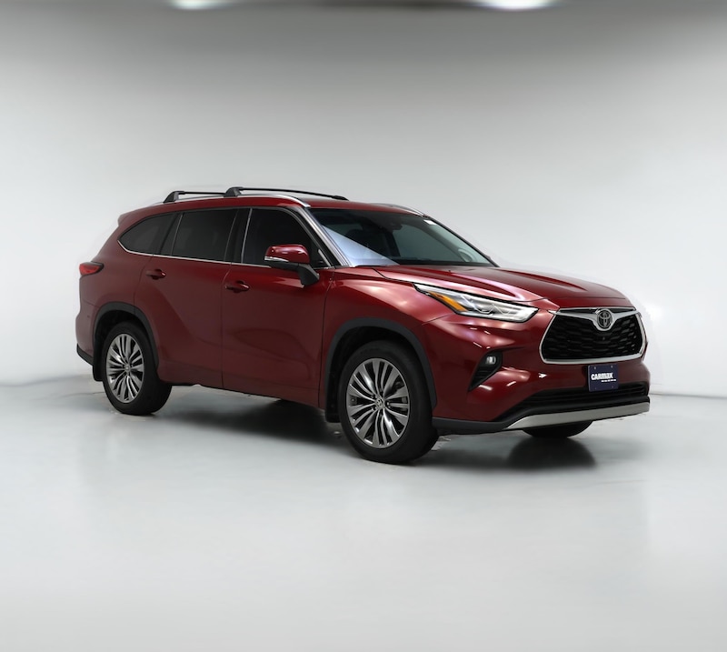 2020 Toyota Highlander Platinum