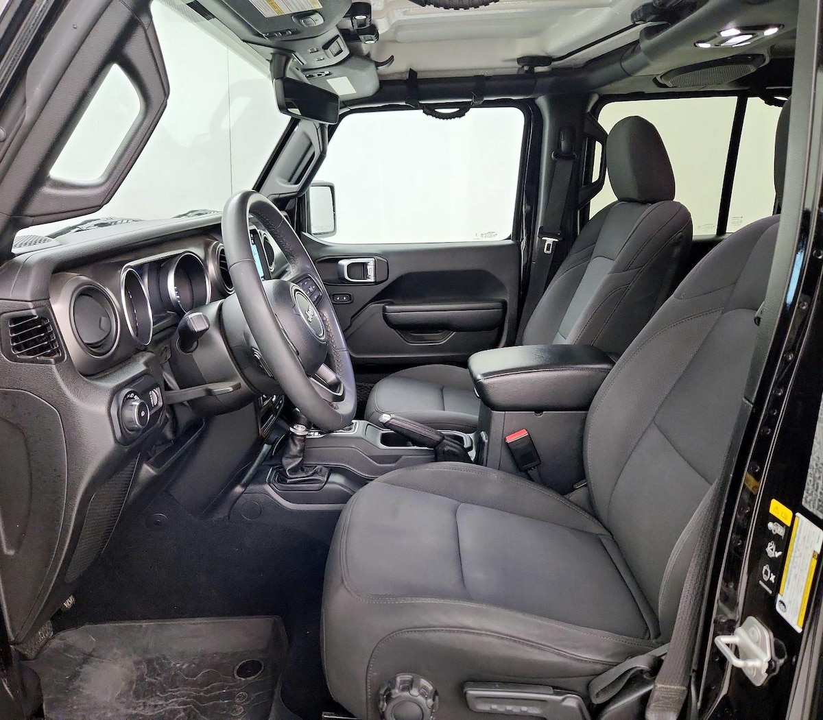 Front Driver Compartment