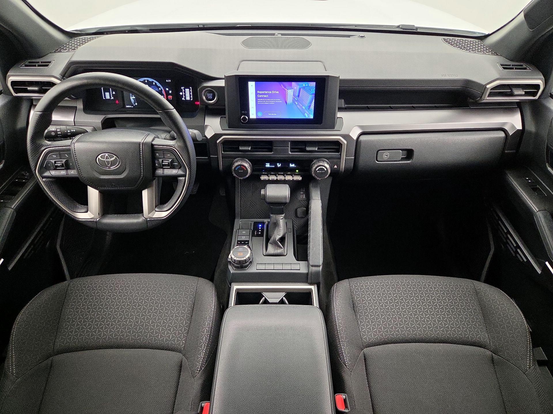 White 2025 Toyota 4Runner SUV / Crossover Four-Wheel Drive Automatic