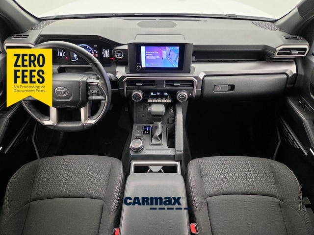 White 2025 Toyota 4Runner SUV / Crossover Four-Wheel Drive Automatic