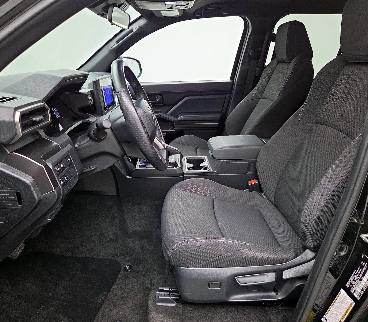 Front Driver Compartment