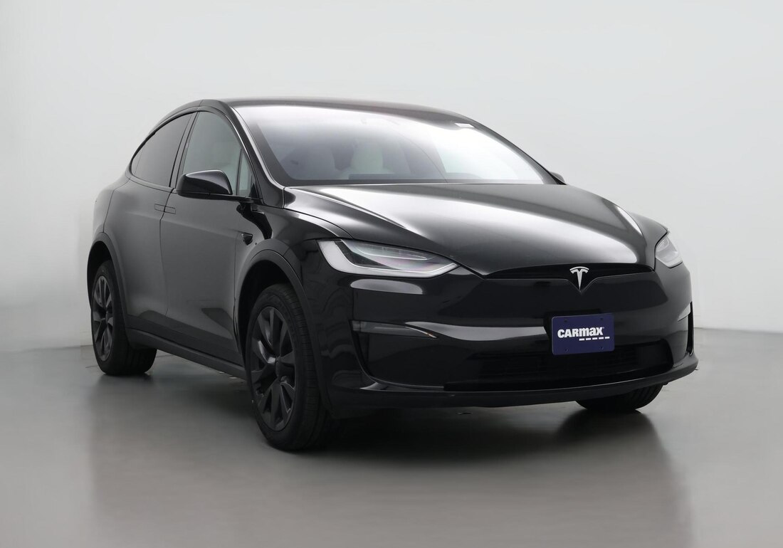 2023 Tesla Model X Long Range in Black — CarMax photo