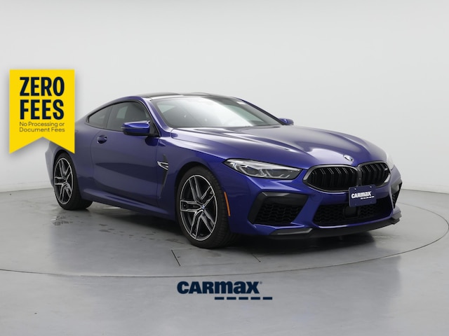 Blue 2020 BMW M8 All-Wheel Drive Automatic