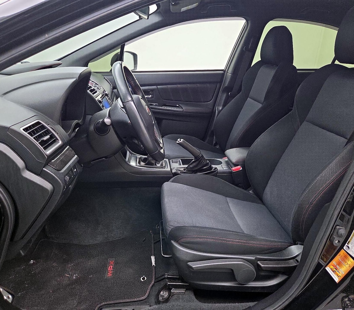 Front Driver Compartment