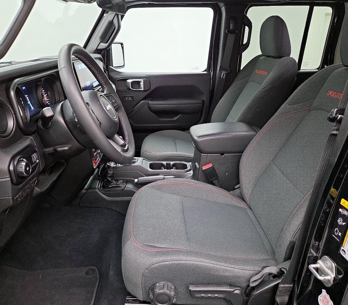 Front Driver Compartment