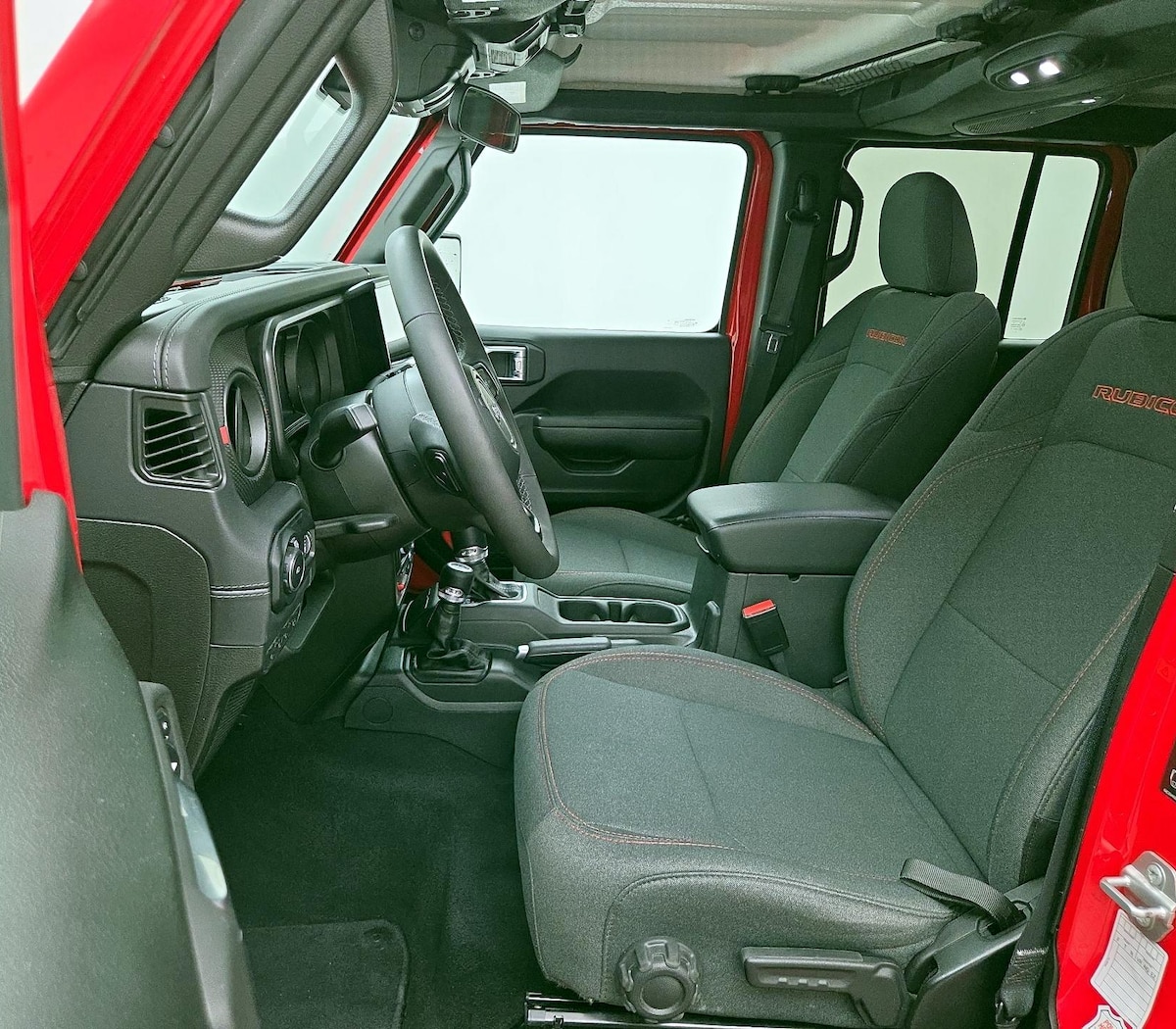 Front Driver Compartment