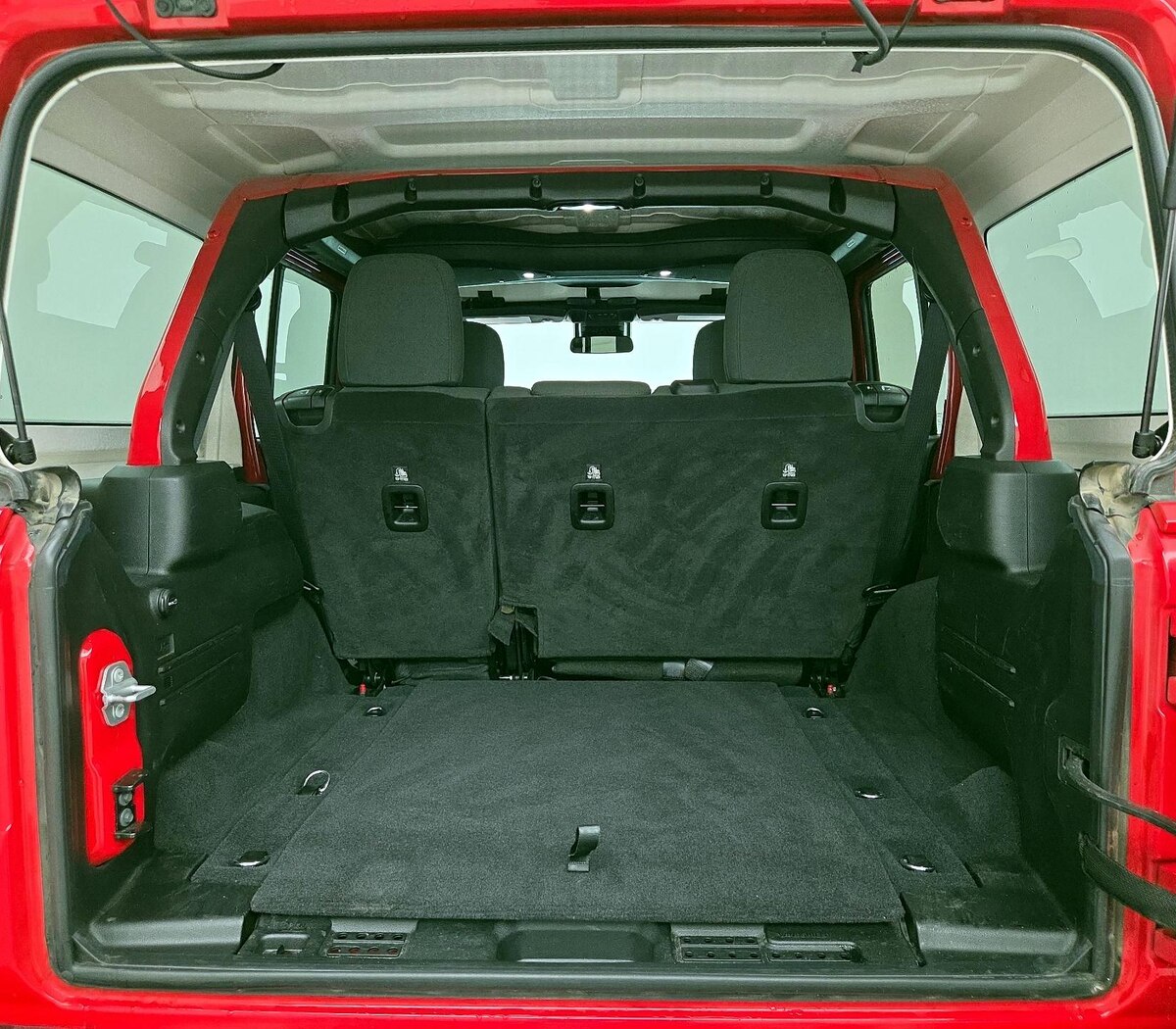 Trunk/Cargo (Seats Up)