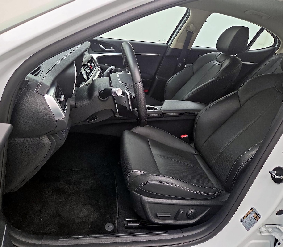 Front Driver Compartment