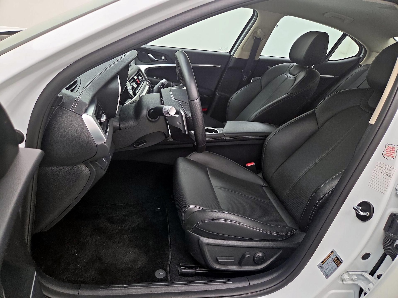 Front Seat Heaters