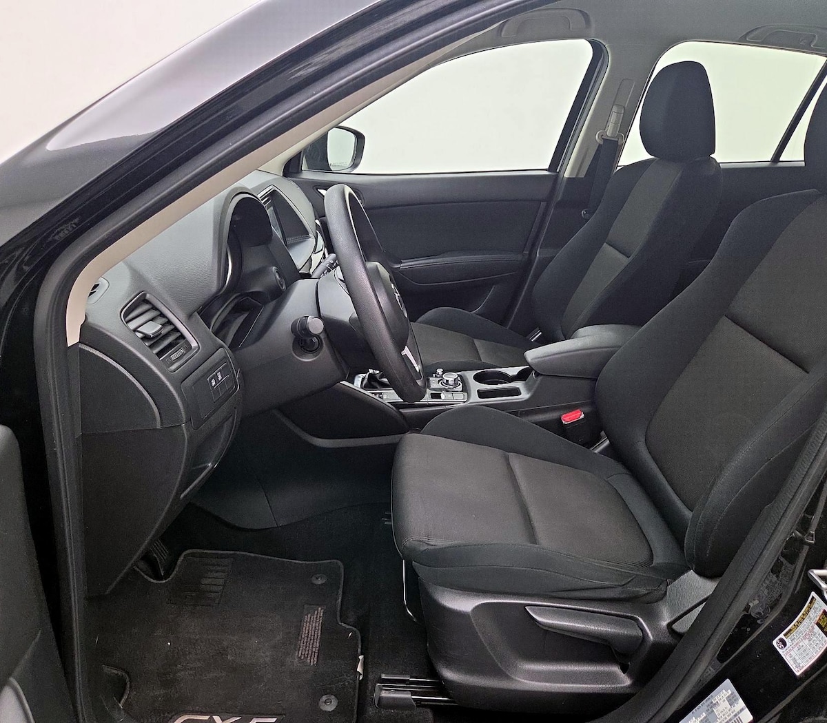 Front Driver Compartment