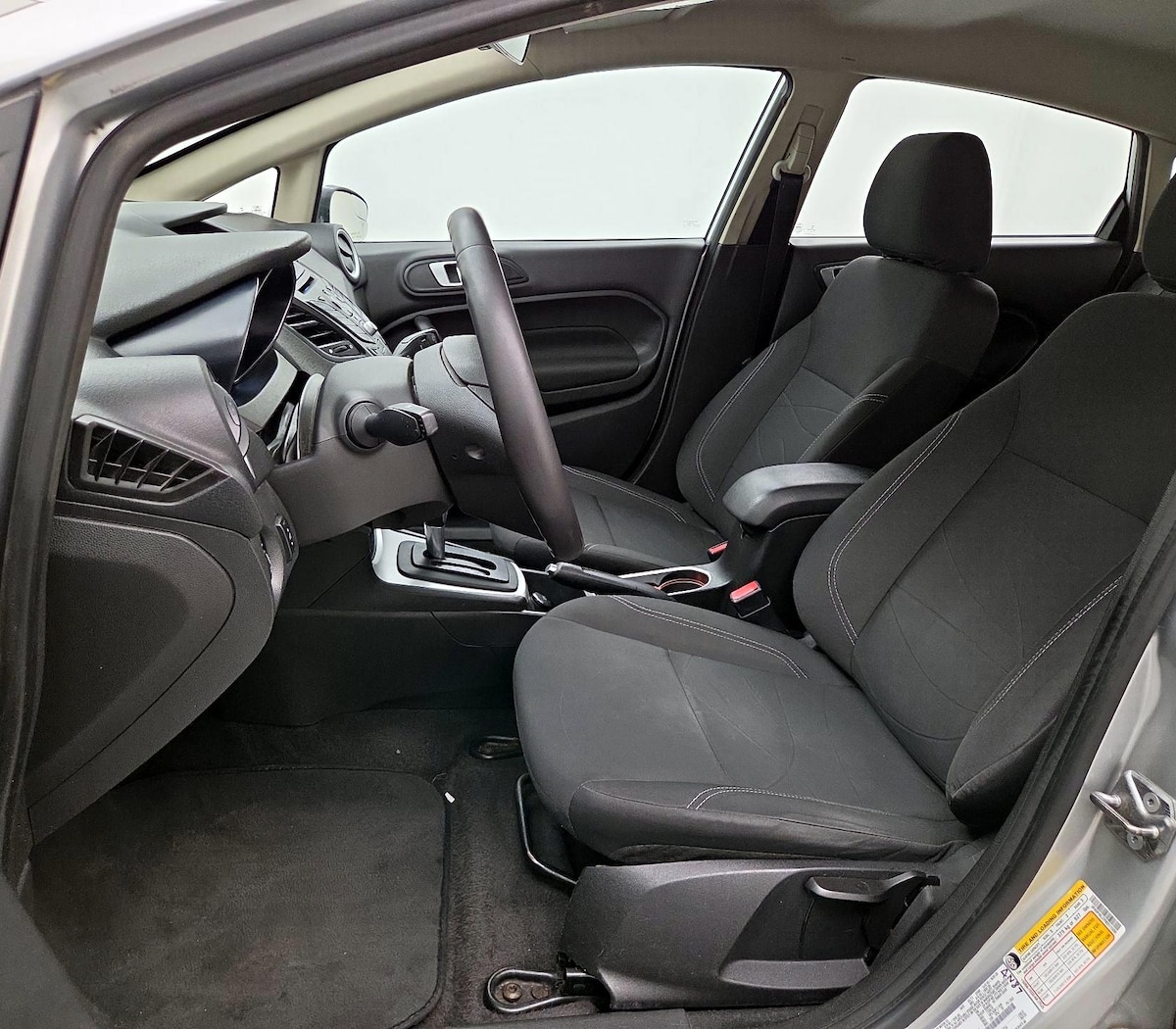 Front Driver Compartment