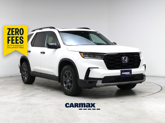 White 2024 Honda Pilot SUV / Crossover All-Wheel Drive Automatic