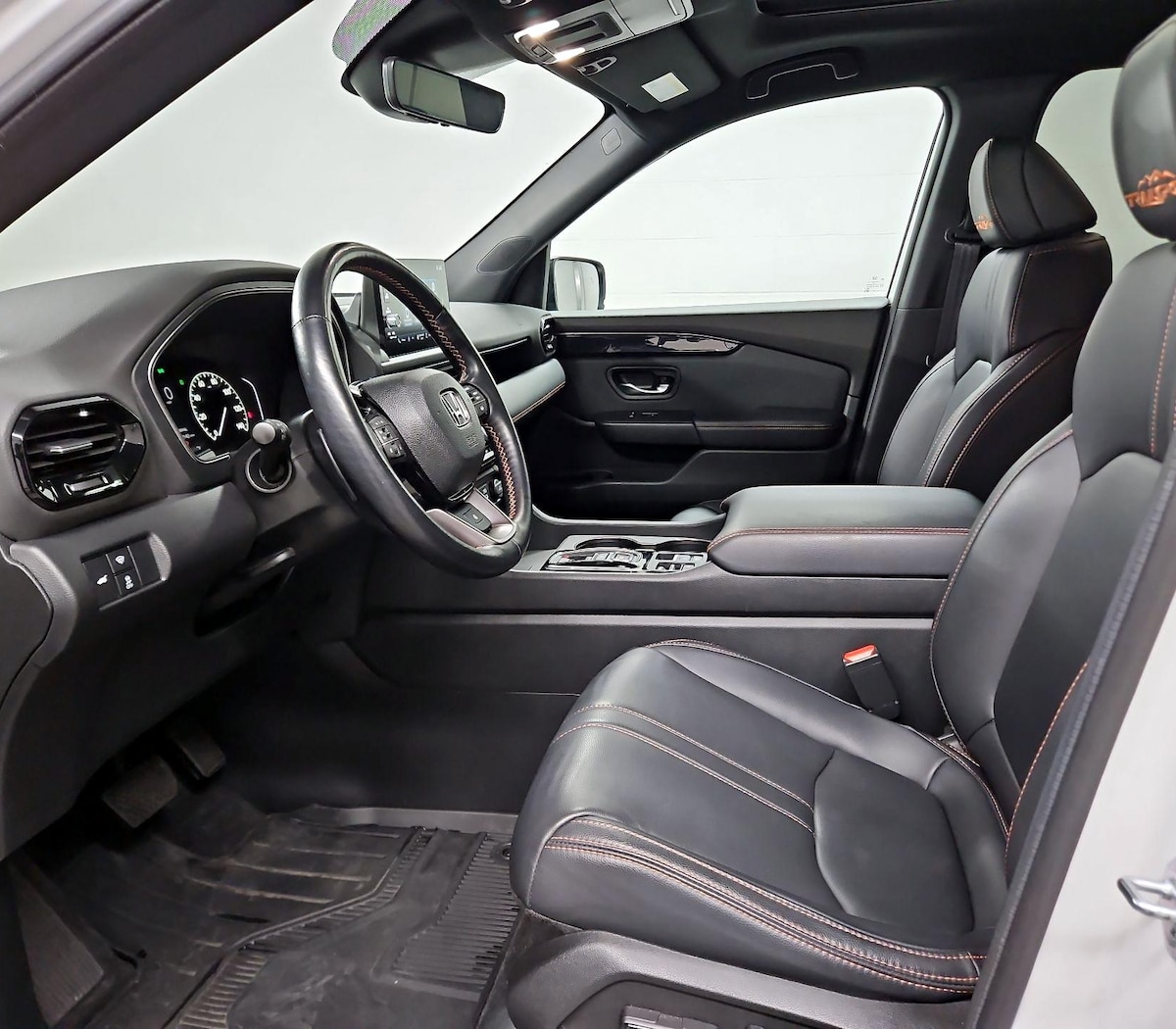 Front Driver Compartment