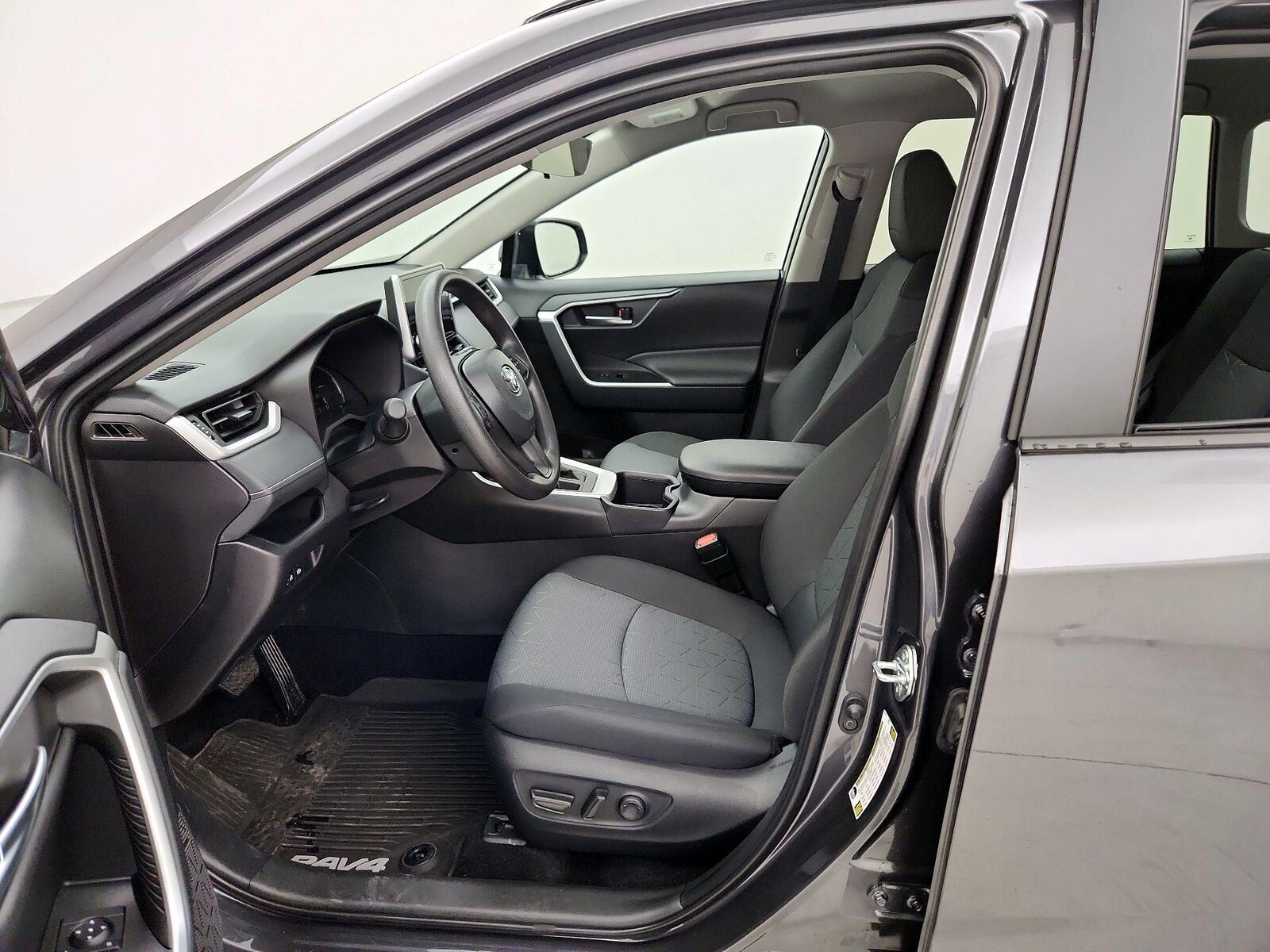 Power Seat(s) & Side Airbags