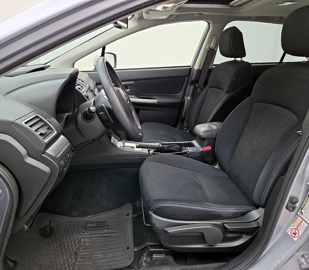 Front Driver Compartment