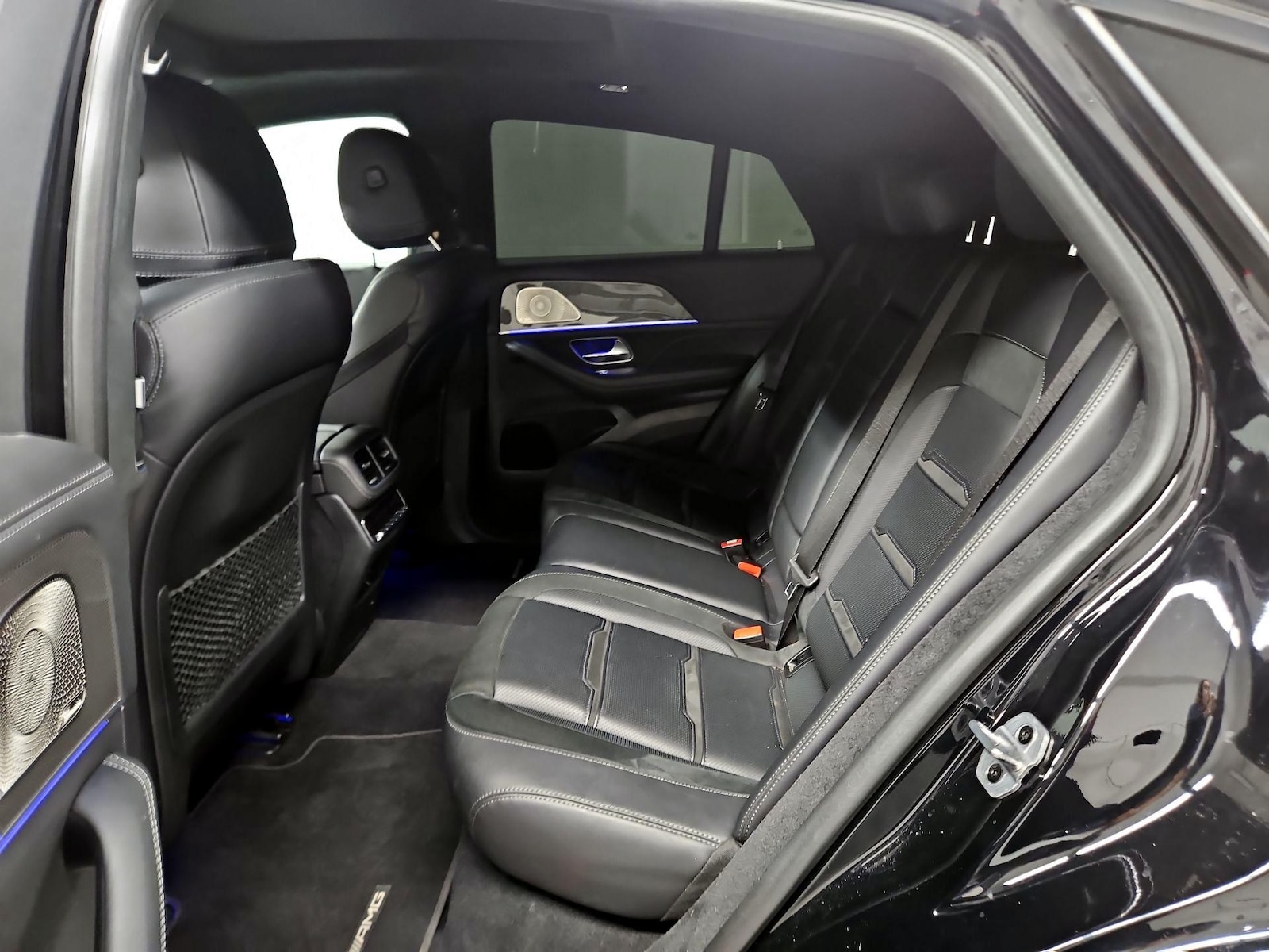 Rear Air Conditioning