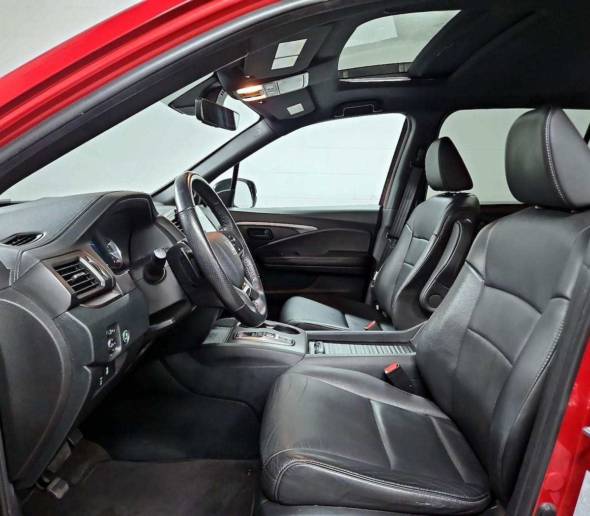 Front Driver Compartment
