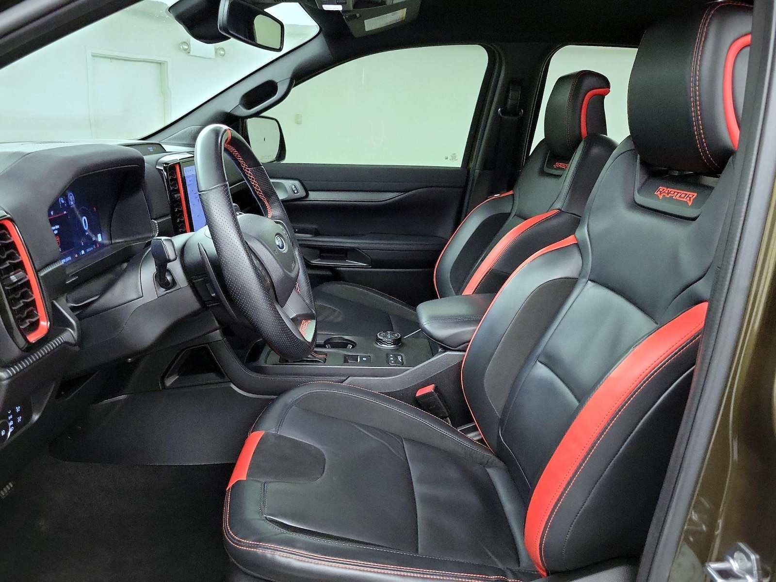 Front Seat Heaters