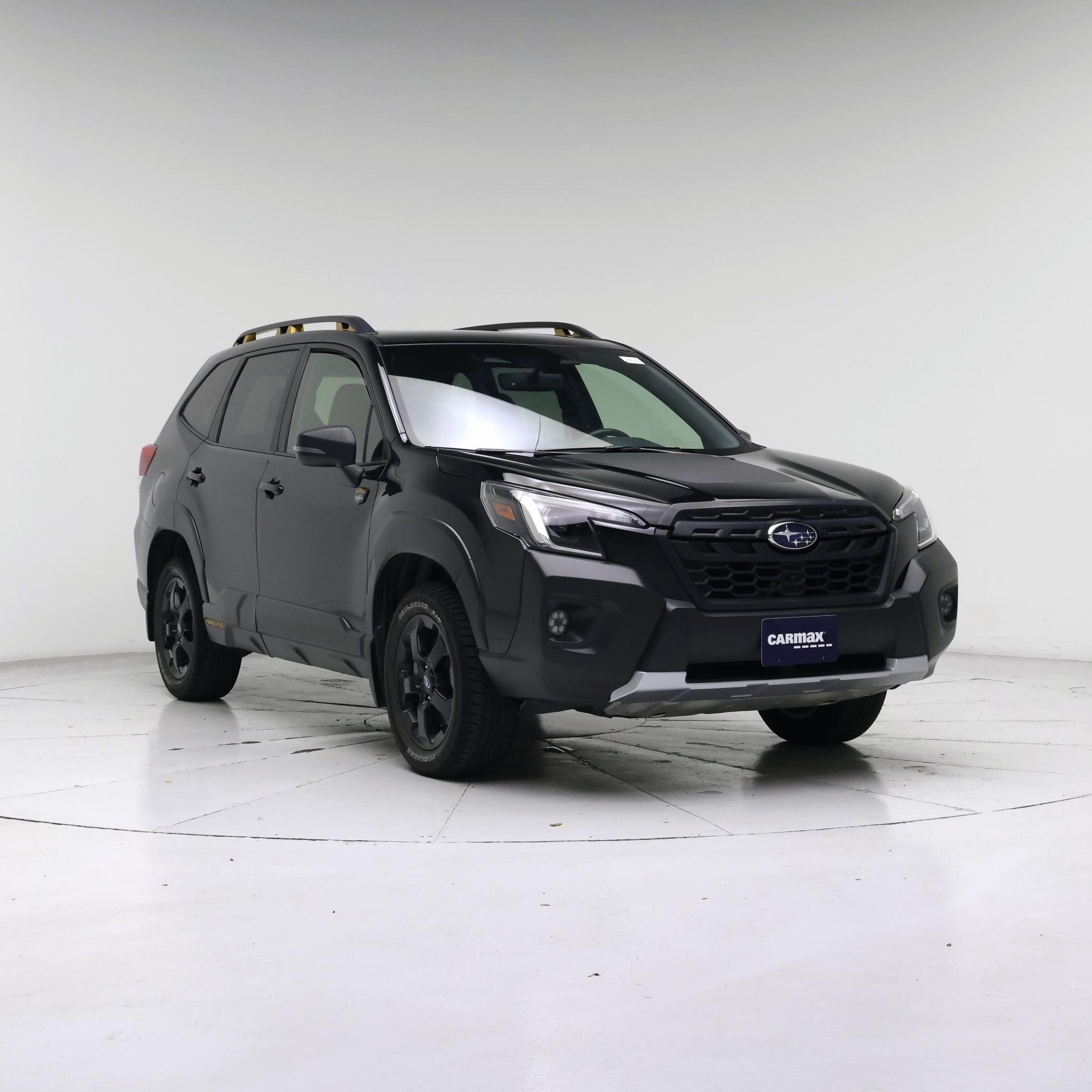 Black 2024 Subaru Forester SUV / Crossover All-Wheel Drive Automatic