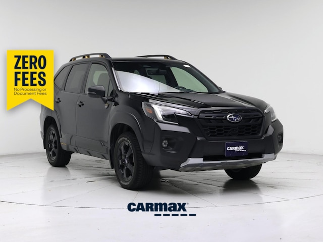 Black 2024 Subaru Forester SUV / Crossover All-Wheel Drive Automatic