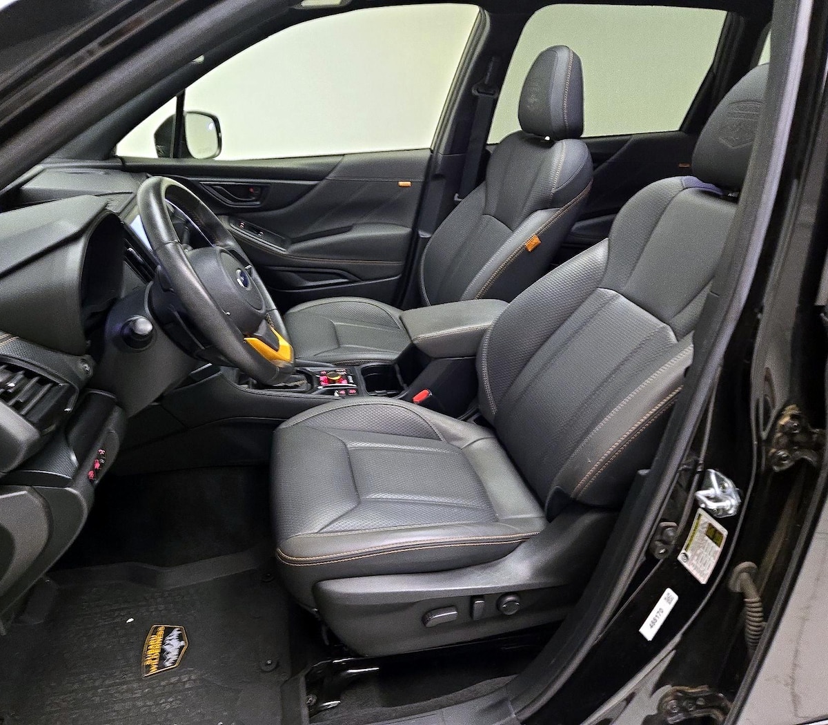 Front Driver Compartment