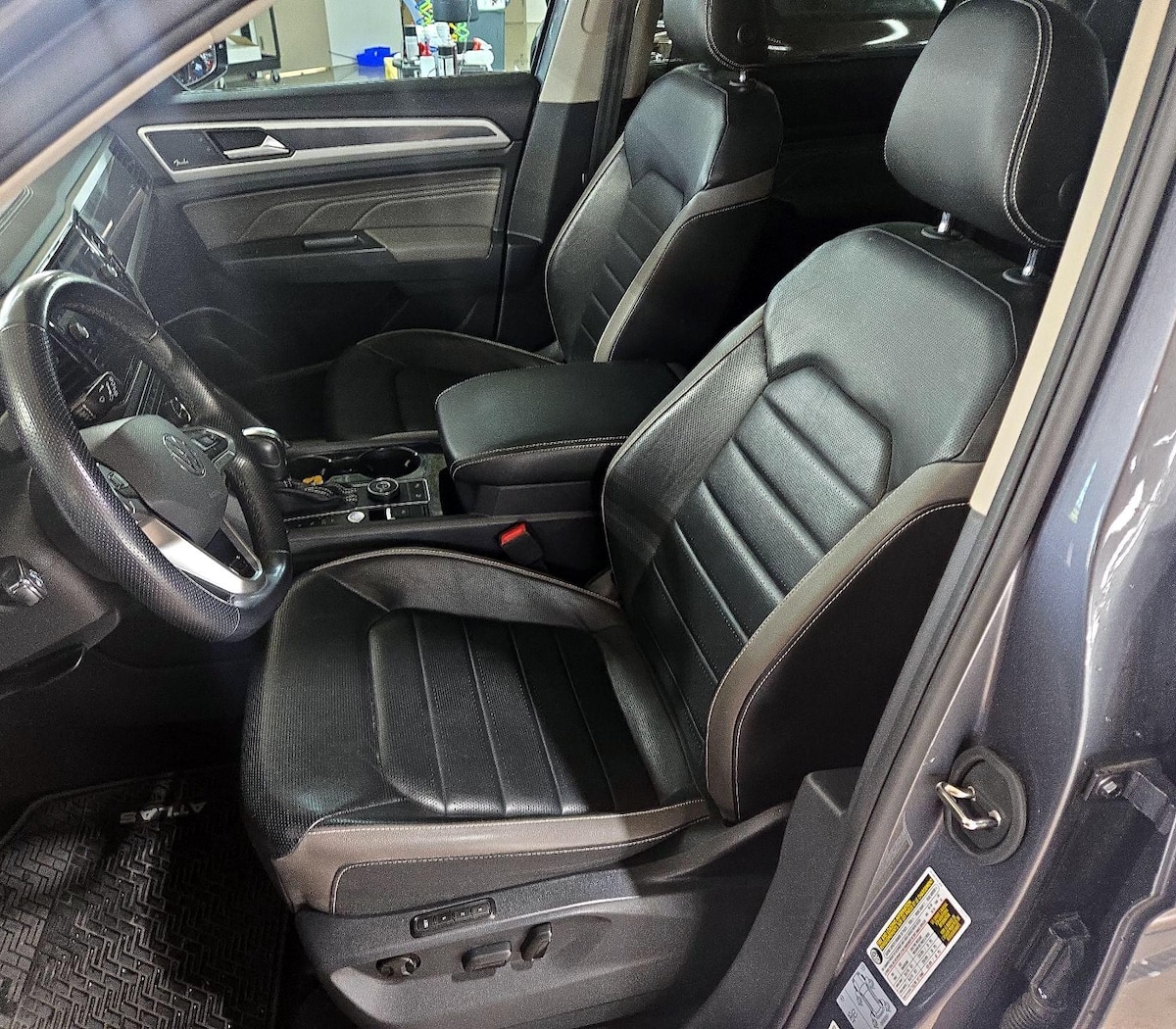 Front Driver Compartment