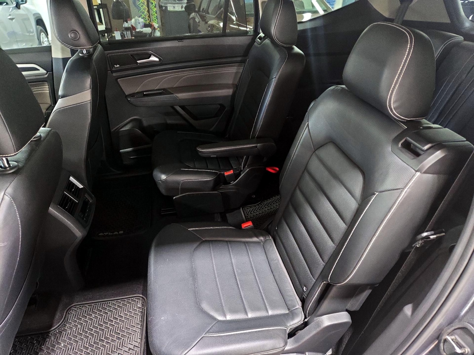 Rear Air Conditioning