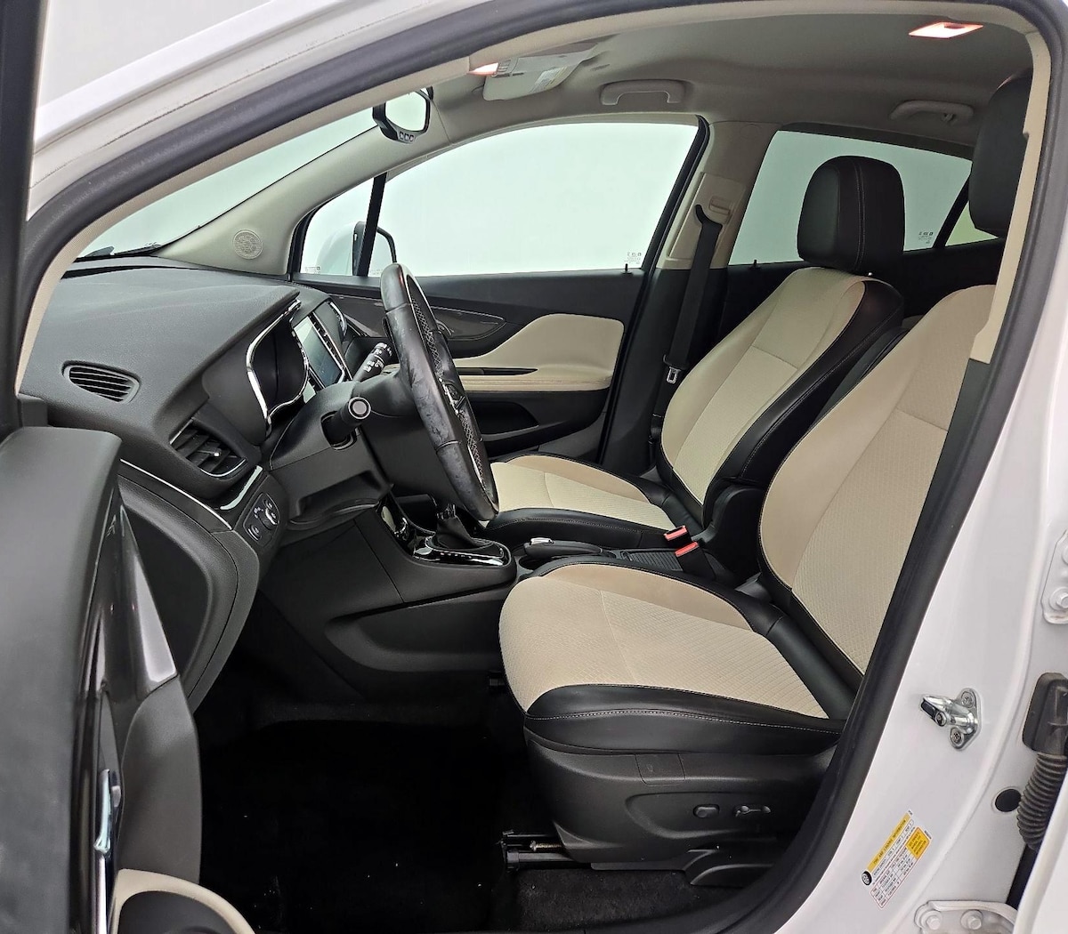 Front Driver Compartment