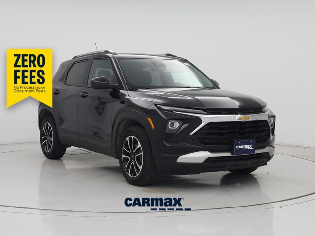 Black 2025 Chevrolet Trailblazer SUV / Crossover Front-Wheel Drive Automatic