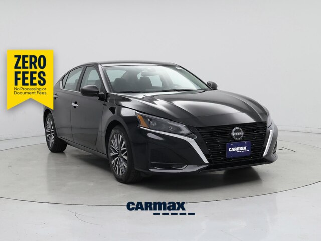 Black 2025 Nissan Altima Sedan Front-Wheel Drive Automatic
