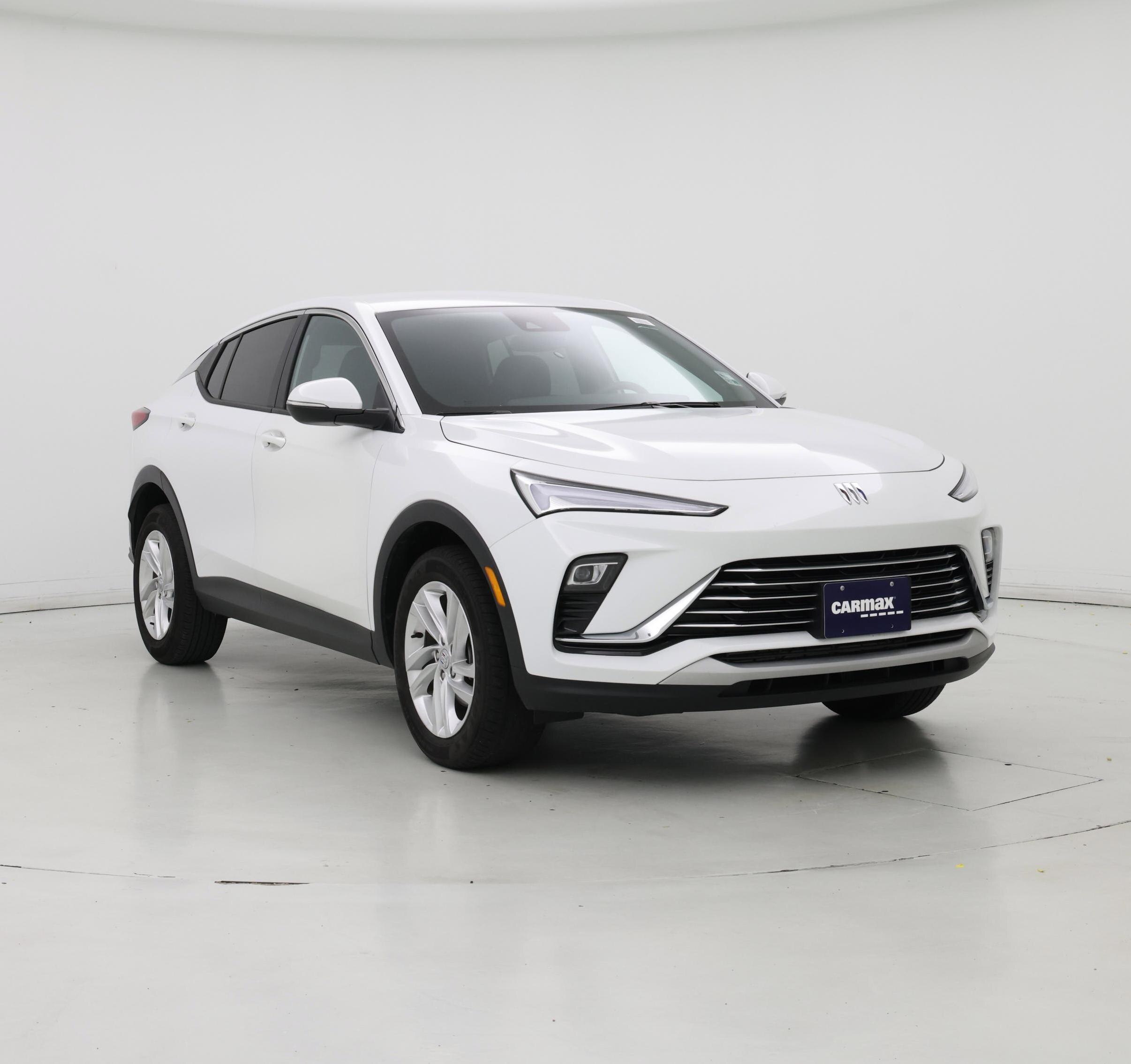 White 2025 Buick Envista SUV / Crossover Front-Wheel Drive Automatic