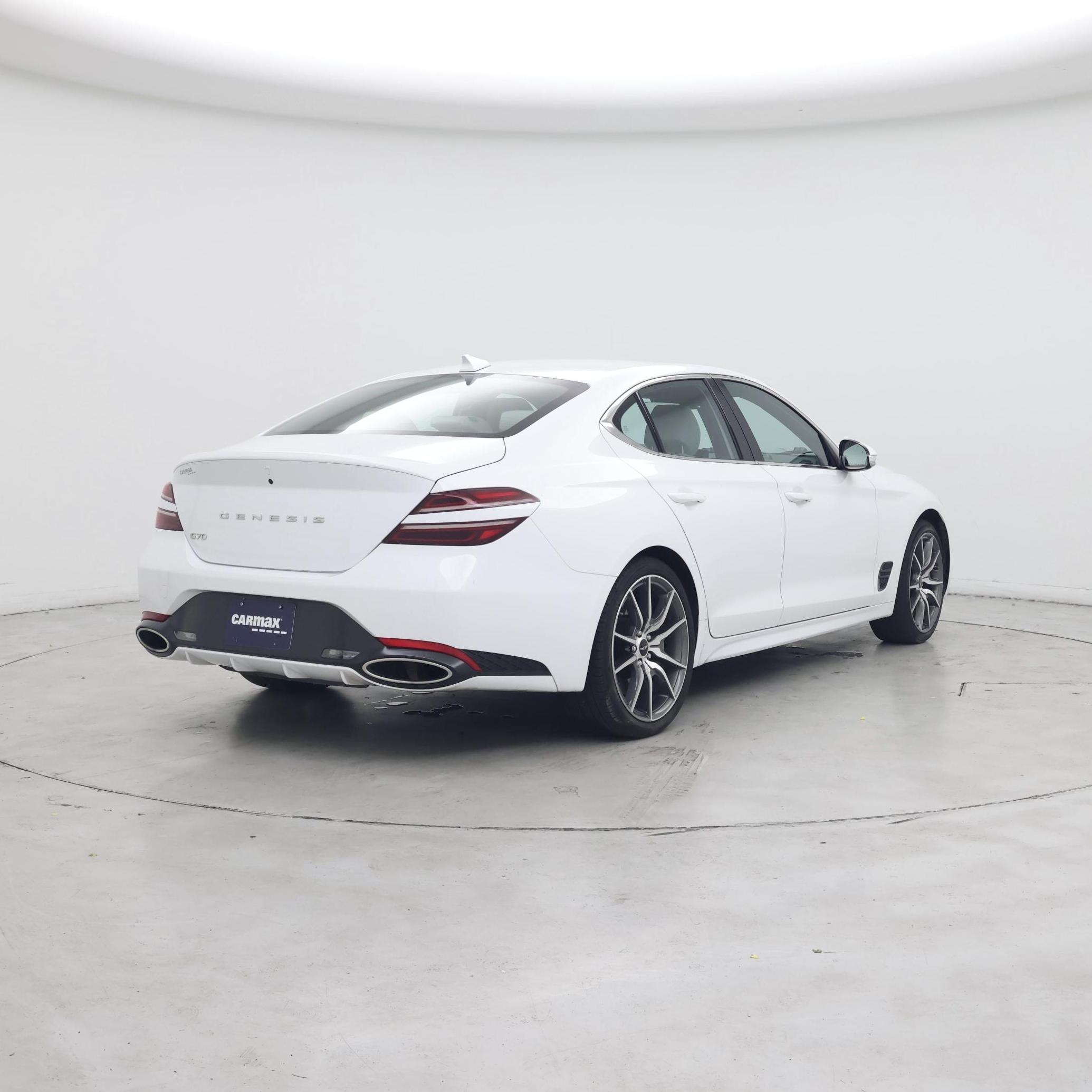 Thumbnail: 2025 Genesis G70 - 8